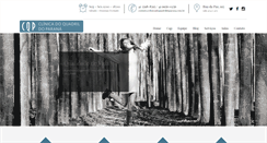 Desktop Screenshot of clinicadoquadrildoparana.com.br